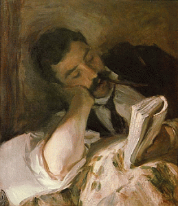 The compelling power of "Dynamic Living" as portrayed by John Singer Sargent.