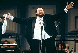 Gifted tenor Luciano Pavarotti is a perfect example of how anatomy is destiny.