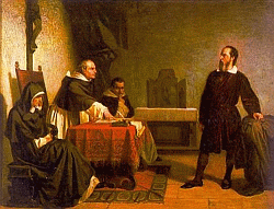 Galileo is on trial