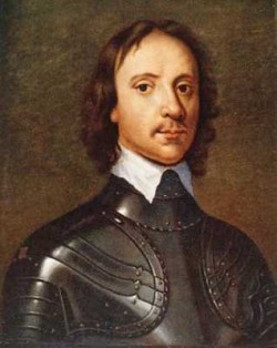 Portrait of Oliver Cromwell