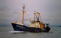 A fishing trawler called Eureka