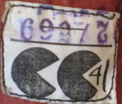 The label that showed a garment was approved utility